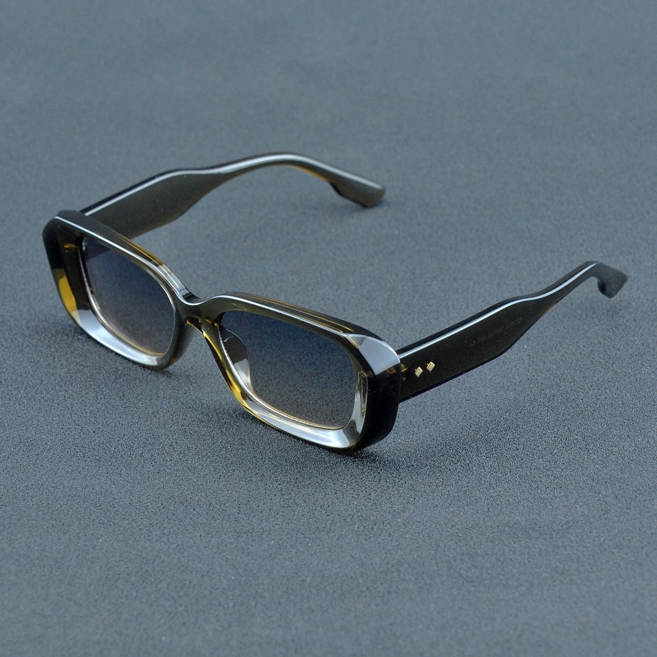 Electric Visual Rare Street ins style custom avant-garde sunglasses Size ONE SIZE - 1 Thumbnail