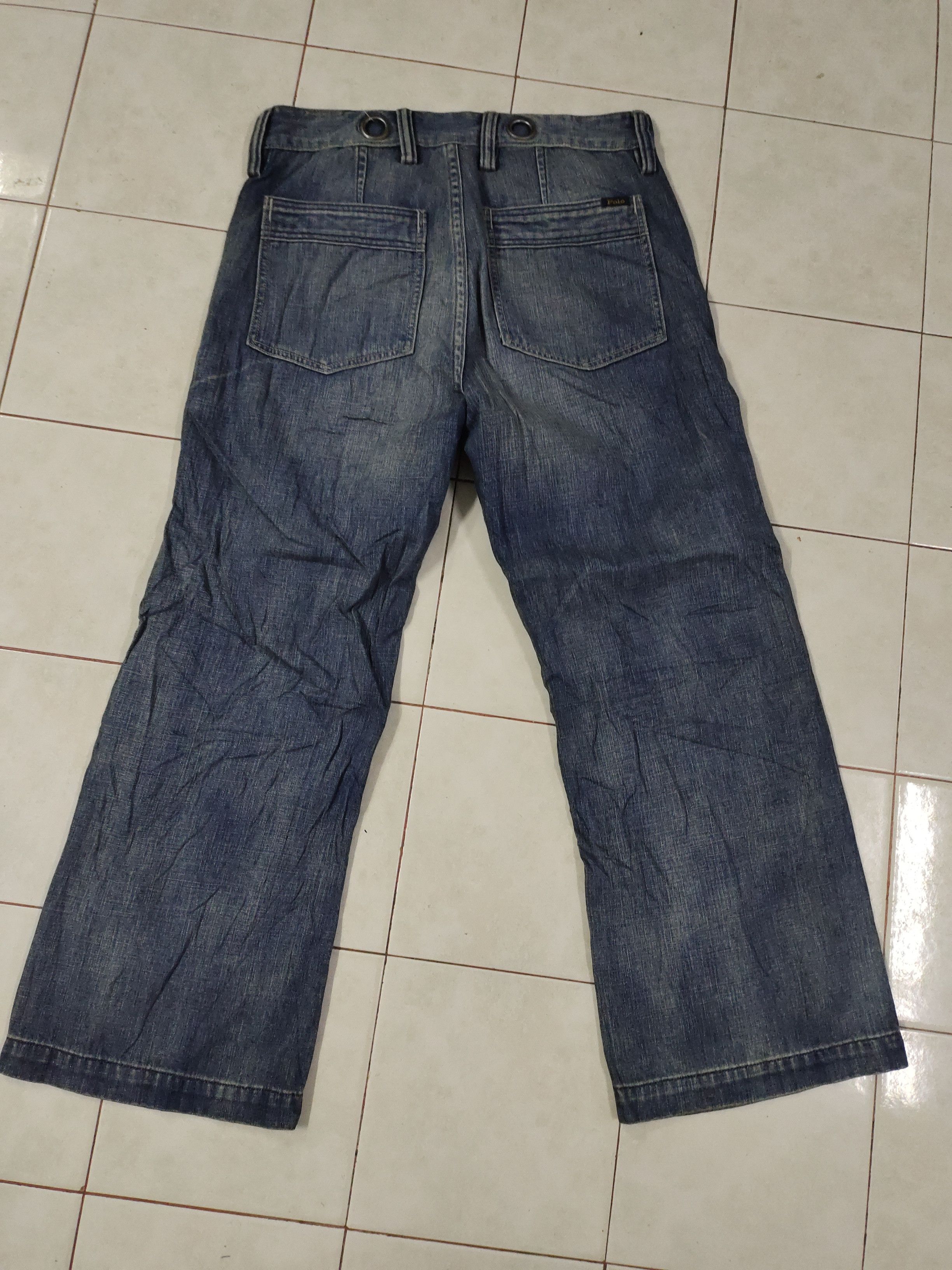Polo Ralph Lauren Pleated Work Pants Size US 32 / EU 48 - 2 Thumbnail