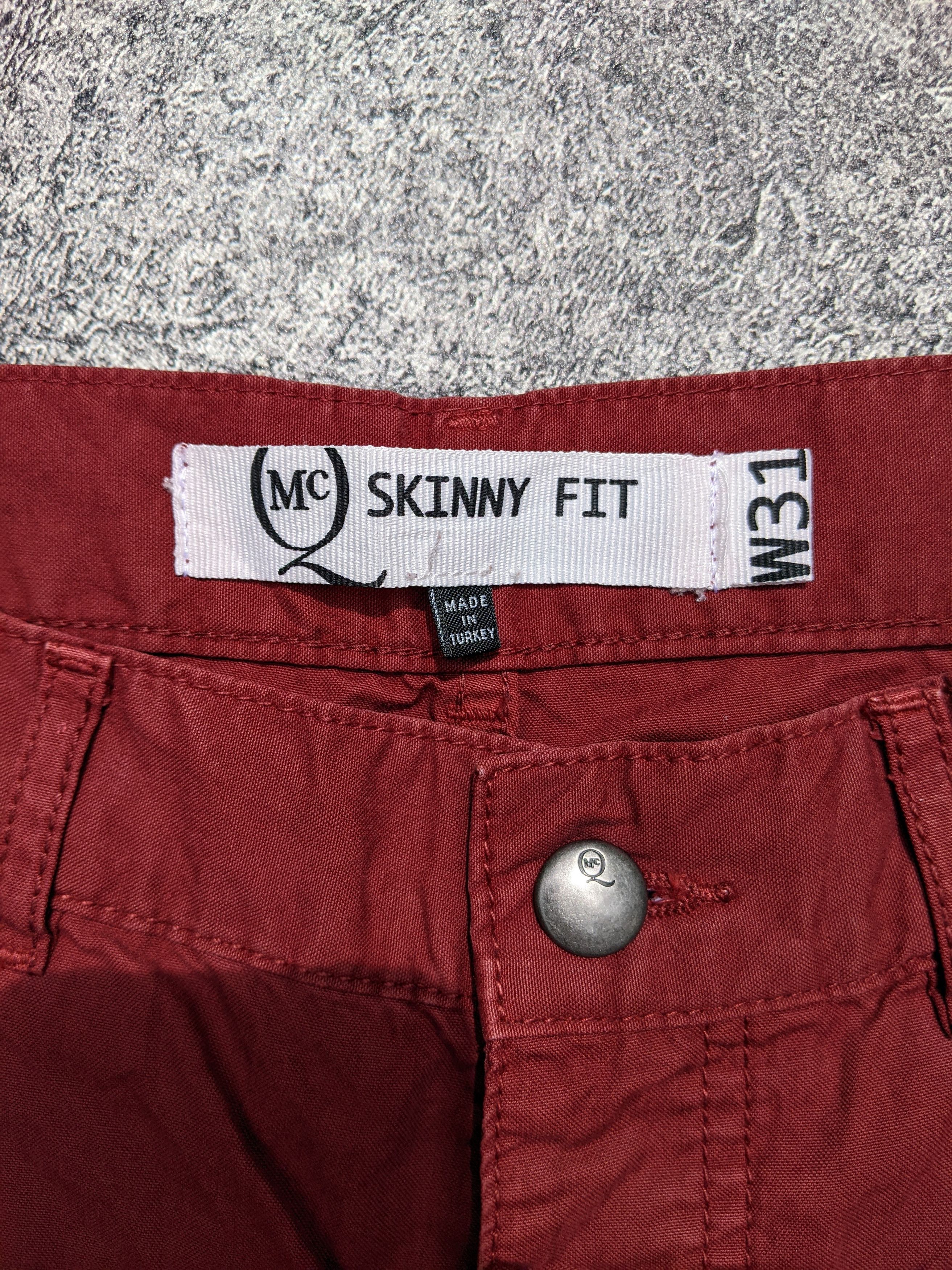 Alexander McQueen × Designer × McQ Alexander McQueen McQ Alexander McQueen Ankle Pants Size 31" - 3 Thumbnail