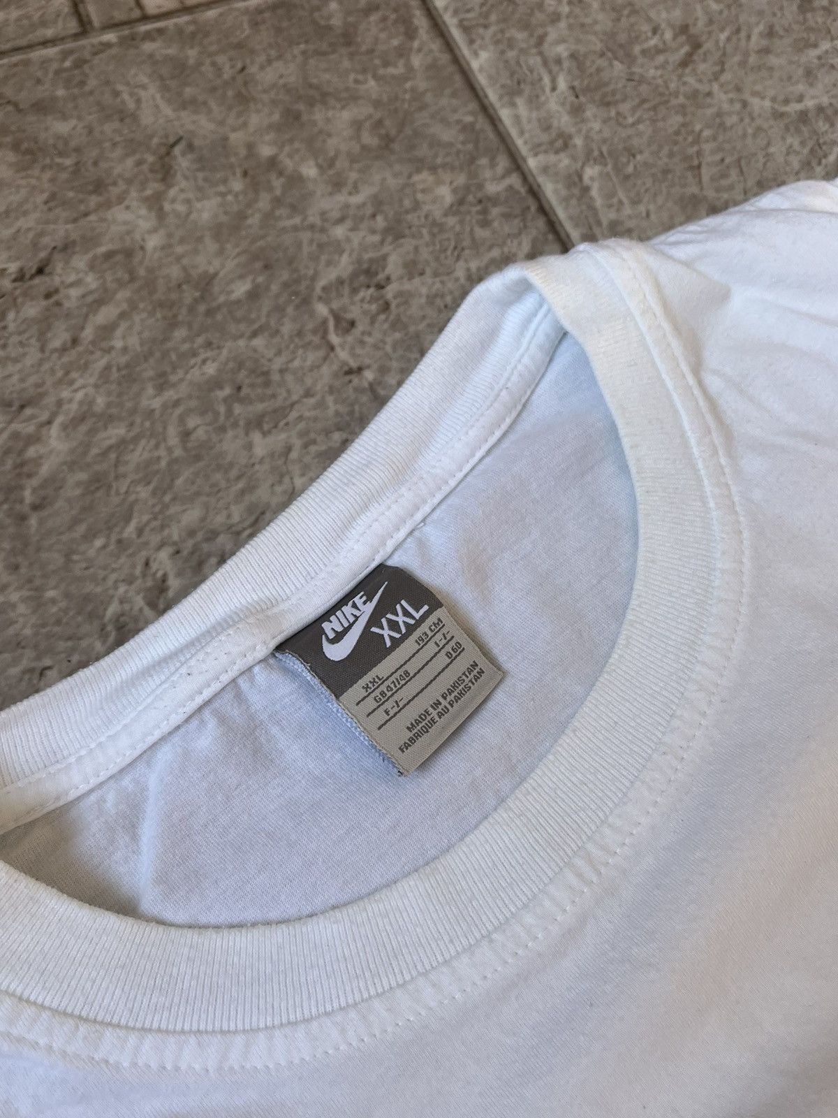 Nike × Vintage Vintage Nike swoosh collection y2k basic tee size XL Size US XL / EU 56 / 4 - 8 Thumbnail