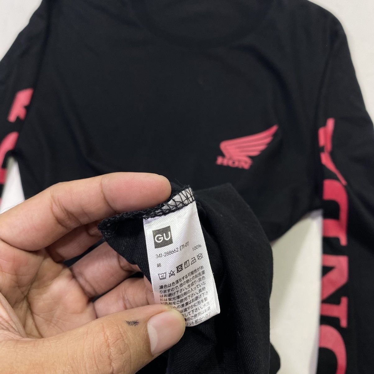 Honda Honda GU Long Sleeve Size US M / EU 48-50 / 2 - 6 Thumbnail