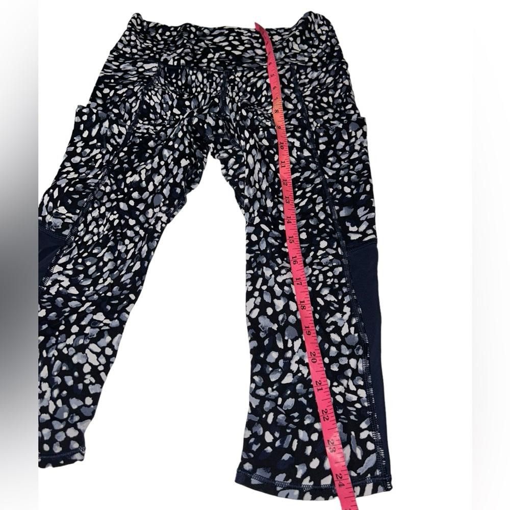 Designer Athleta l Spotty Up For Anything Crop Leggings XS Size 26" / US 2 / IT 38 - 5 Thumbnail