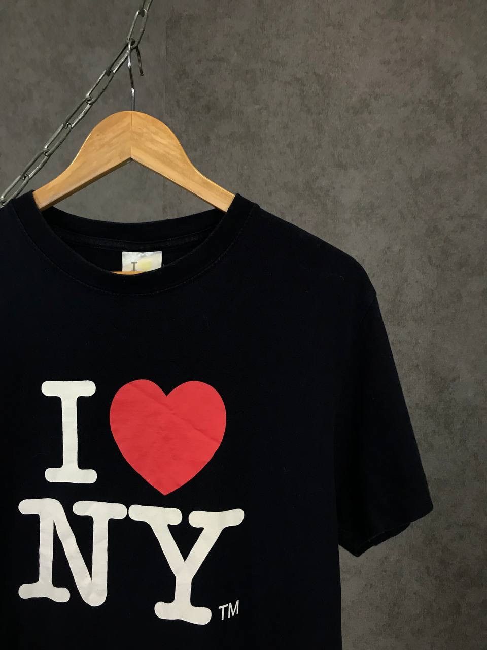 Vintage I Love New York big logo vintage cult tee Size US M / EU 48-50 / 2 - 2 Thumbnail