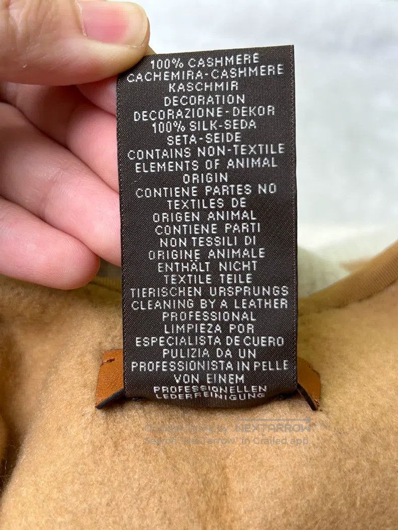 Hermes Hermes size 105*134 cm Color Block Cashmere Cloak Shawl Size XS / US 0-2 / IT 36-38 - 7 Thumbnail