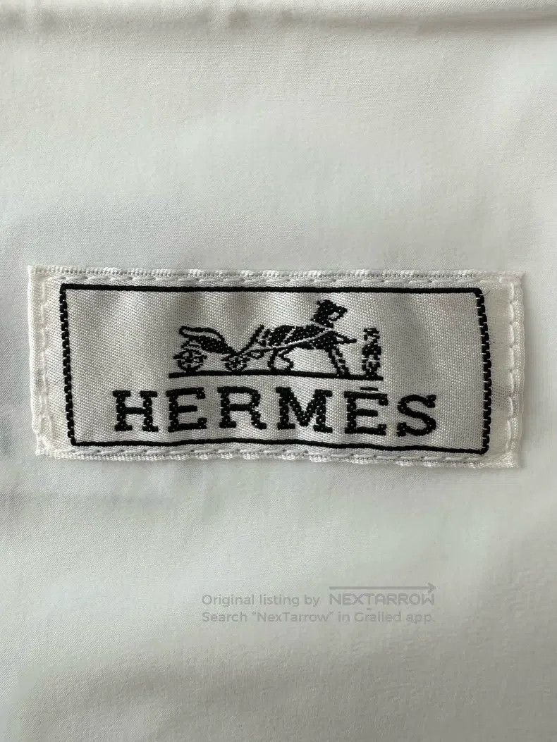 Hermes Hermes Striped baseball collar zip-up long-sleeve jacket, Size US M / EU 48-50 / 2 - 7 Thumbnail