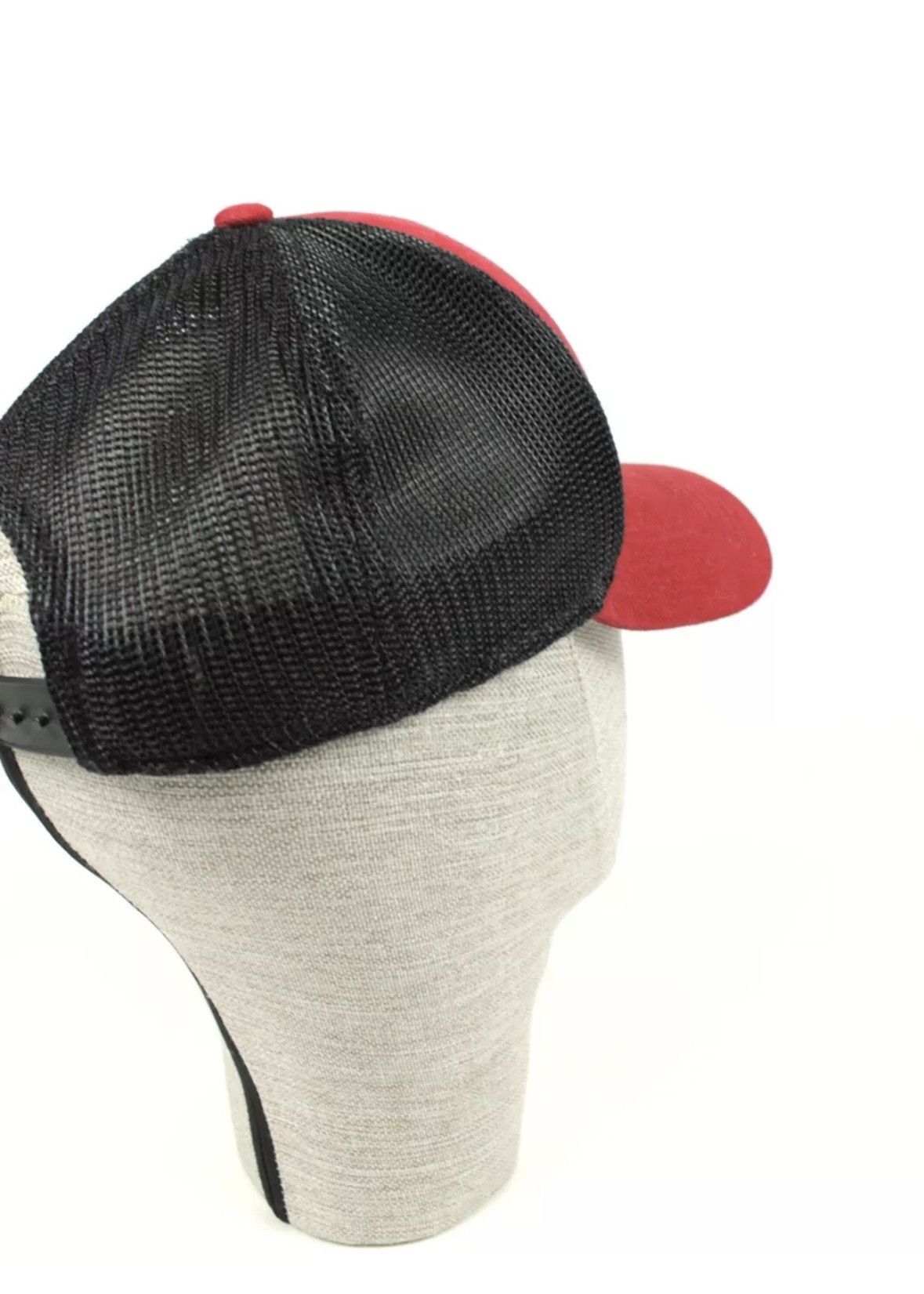 Oakley Oakley Trucker Hat Cap Black/Red Size ONE SIZE - 3 Thumbnail