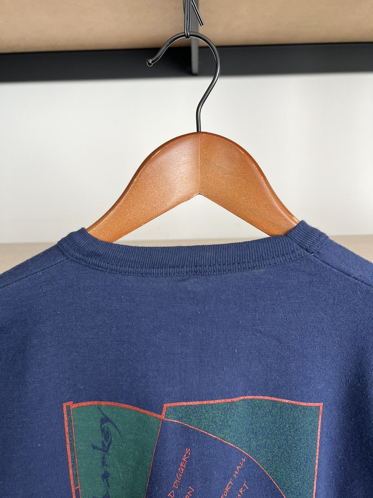 Band Tees Vintage 80s Fergal Sharkey Swatch The Undertones T-shirt Size US M / EU 48-50 / 2 - 17 Thumbnail