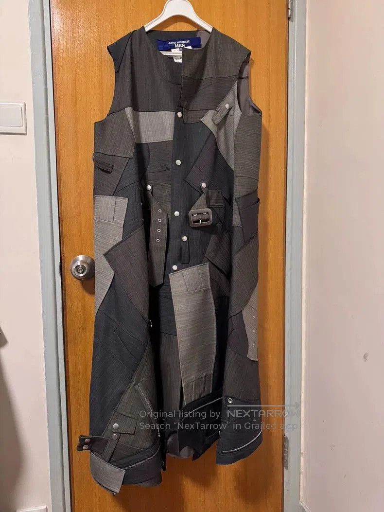 Junya Watanabe Junya Watanabe Man SS24 Runway Vest. Size US L / EU 52-54 / 3 - 2 Thumbnail