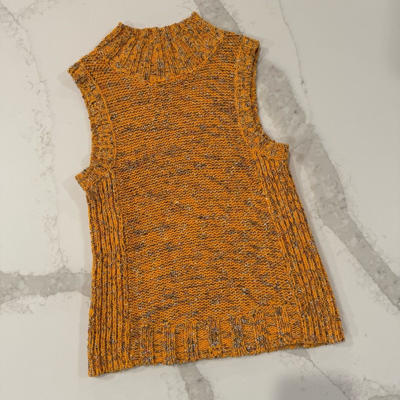 Anthropologie Anthropologie Sunrise Sweater Knit Tank Vest Women’s XS Size XS / US 0-2 / IT 36-38 - 5 Thumbnail