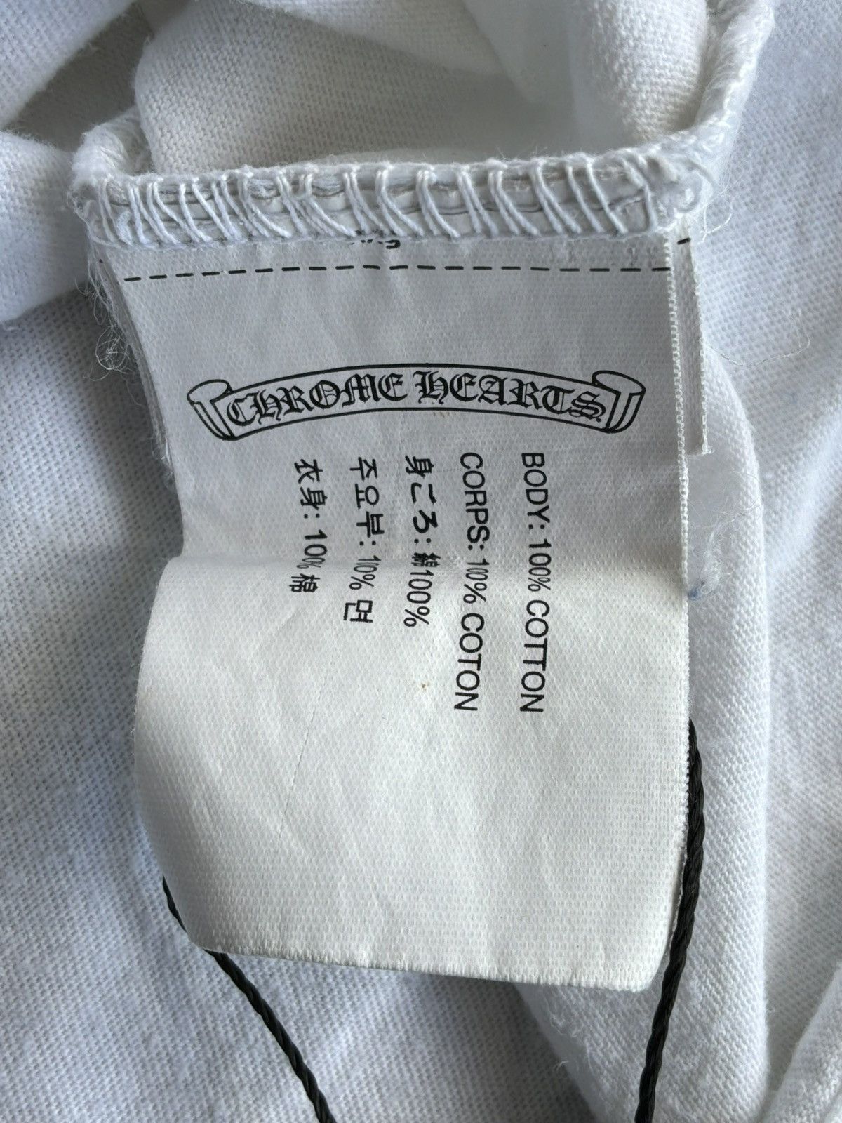 Chrome Hearts Chrome Hearts - Scroll Logo Longsleeves Size US M / EU 48-50 / 2 - 15 Thumbnail