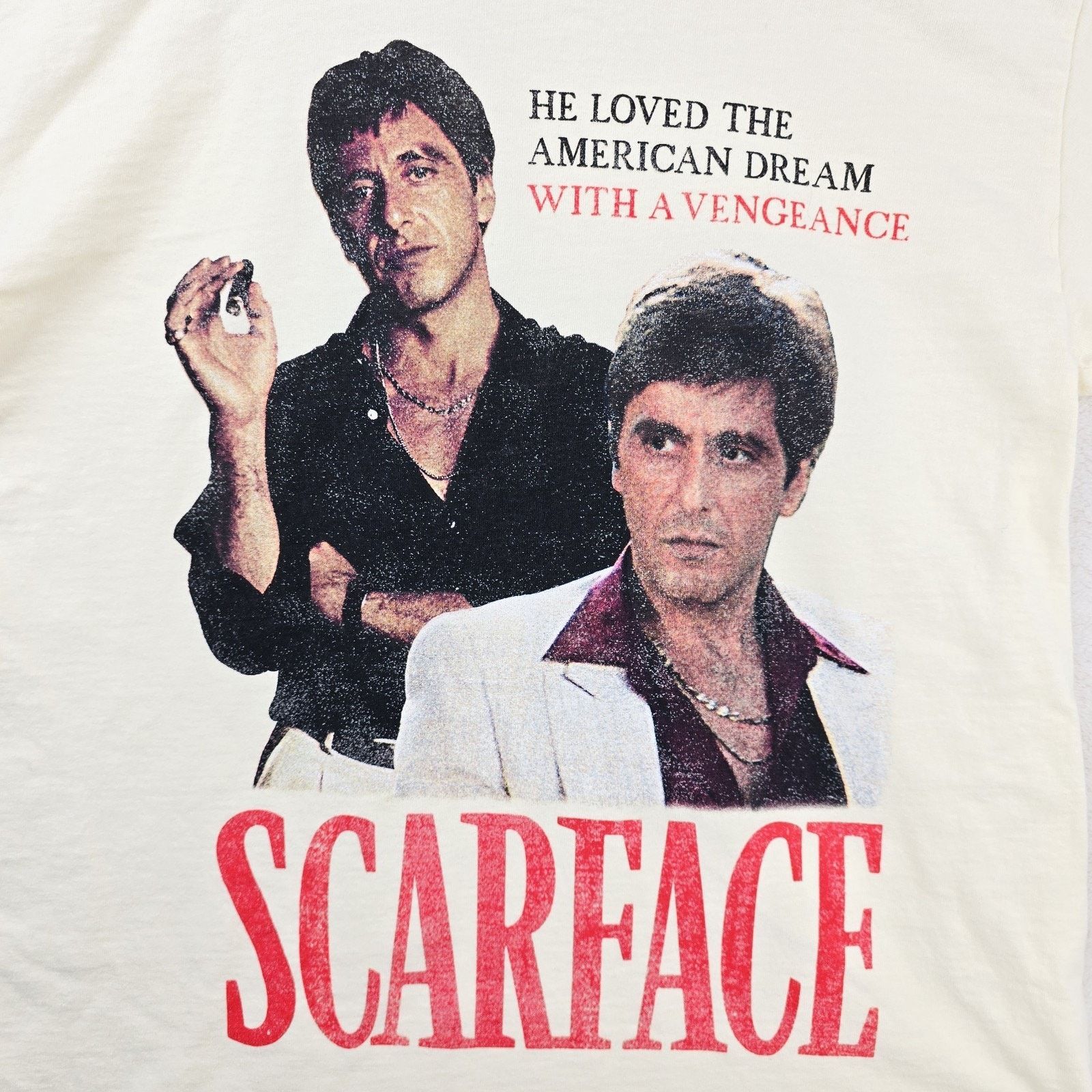 Ripple Junction Ripple Junction Scarface Shirt Medium Movie Tony Montana Size US M / EU 48-50 / 2 - 3 Thumbnail