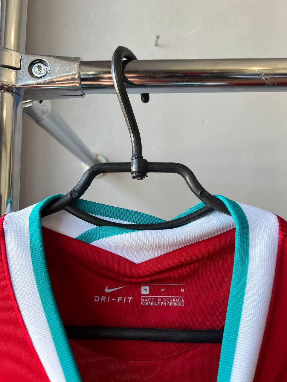 Nike 2020/21 FC LIVERPOOL HOME SOCCER JERSEY FOOTBALL SHIRT NIKE Size US M / EU 48-50 / 2 - 5 Thumbnail