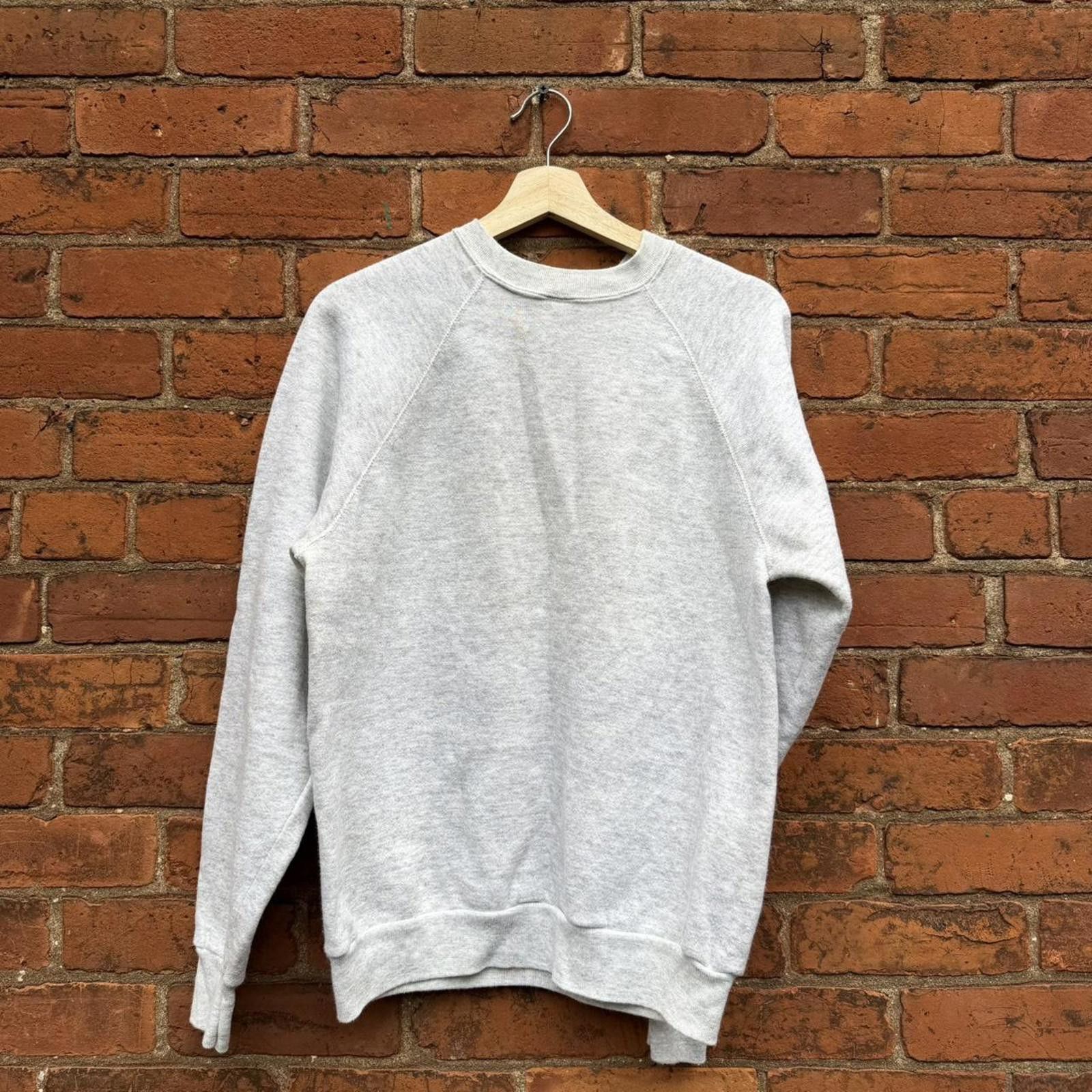 Tultex vintage universite de francaise crewneck sweatshirt 80s M/L Size US M / EU 48-50 / 2 - 4 Thumbnail