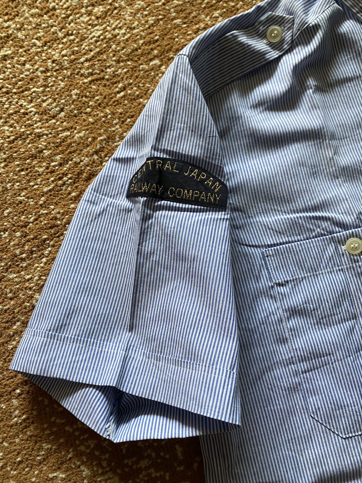 Yohji Yamamoto Vintage Yohji Yamamoto Plaid Striped Shirt Size US M / EU 48-50 / 2 - 2 Thumbnail