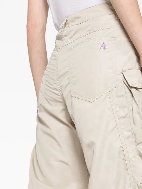 Other The Attico - Marc Forne - Beige Fern Cargo Pants Size US 29 - 5 Thumbnail