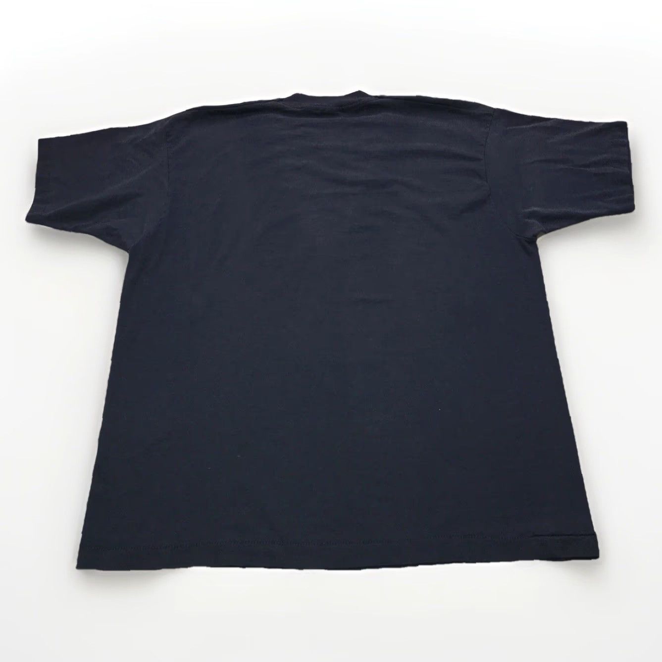 Vintage VINTAGE Washington, D.C. Graphic T-Shirt Mens Short Sleeve S Black 90s 80s Distressed Single-stitched Graphic Print Shirt Size US S / EU 44-46 / 1 - 6 Thumbnail