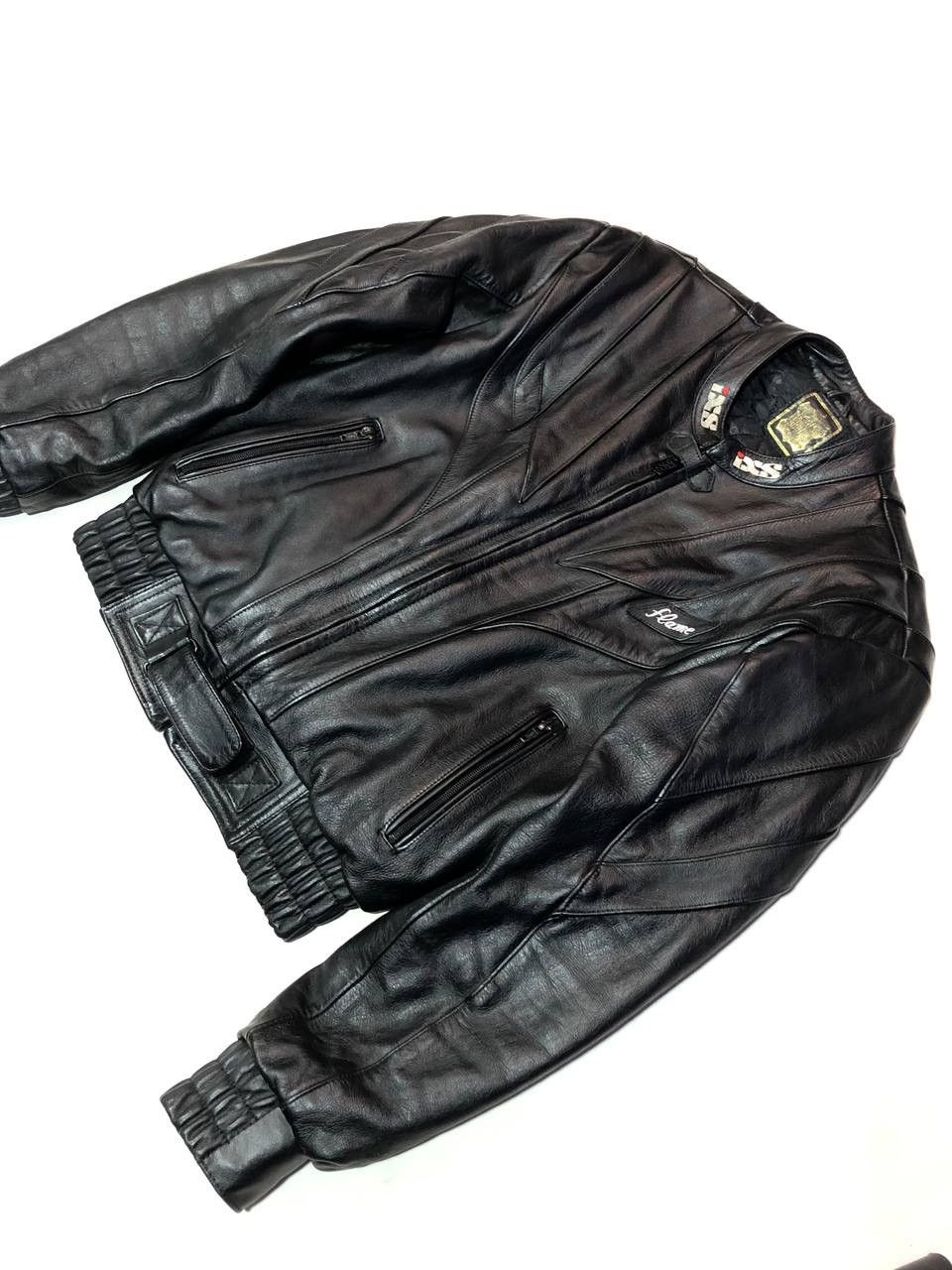 Vintage IXS Moto Leather Jacket Racing Vintage Size US S / EU 44-46 / 1 - 4 Thumbnail