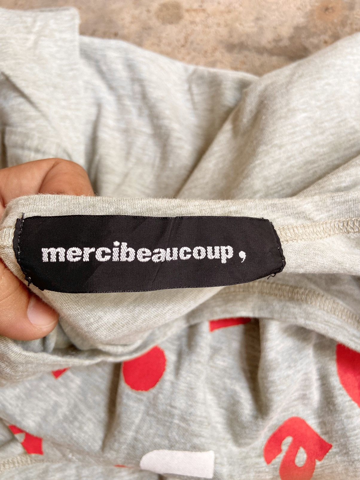 Issey Miyake Mercibeaucoup by Issey Miyake t shirt Size US M / EU 48-50 / 2 - 4 Thumbnail