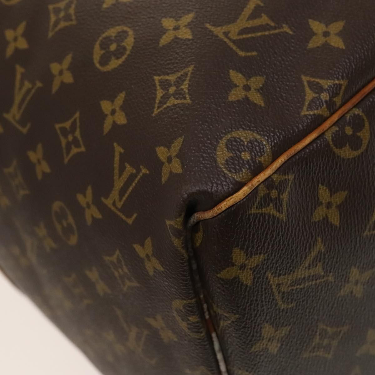Louis Vuitton LOUIS VUITTON Monogram Keepall 55 Boston Bag M41424 Size ONE SIZE - 8 Thumbnail