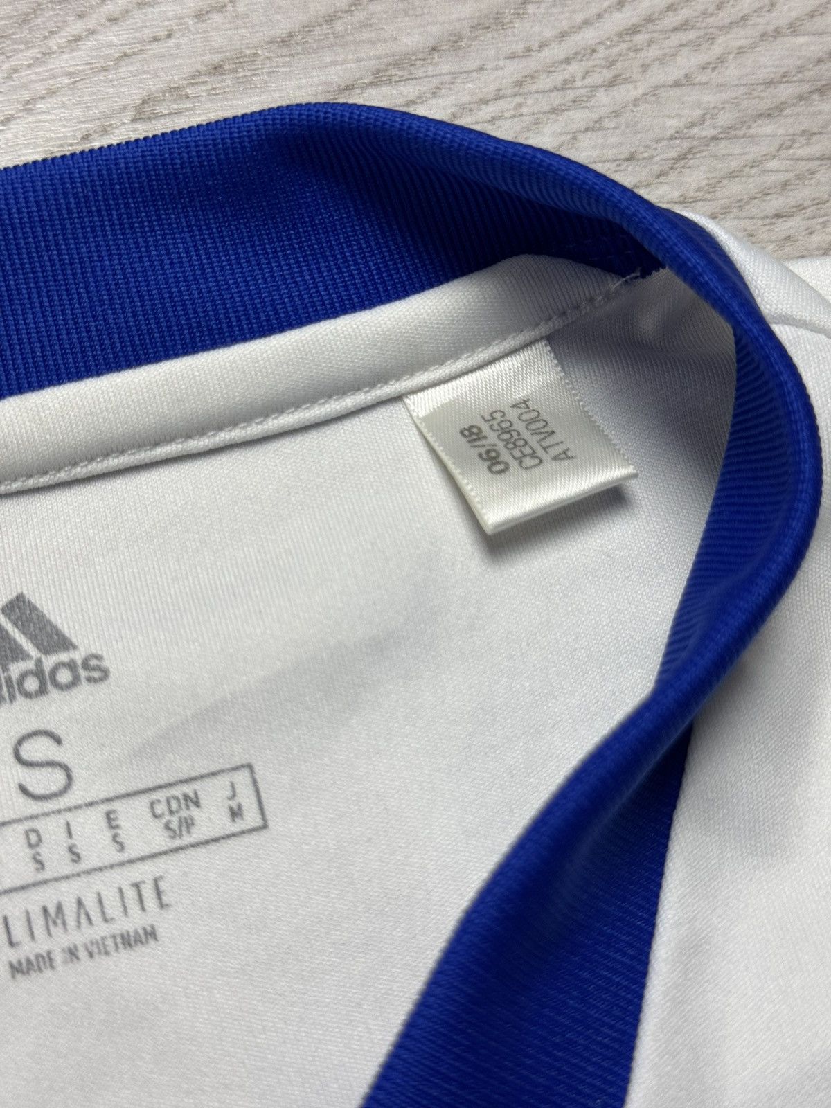 Adidas Adidas x Birmingham City FC 2018/19 Home Shirt Size US S / EU 44-46 / 1 - 13 Thumbnail