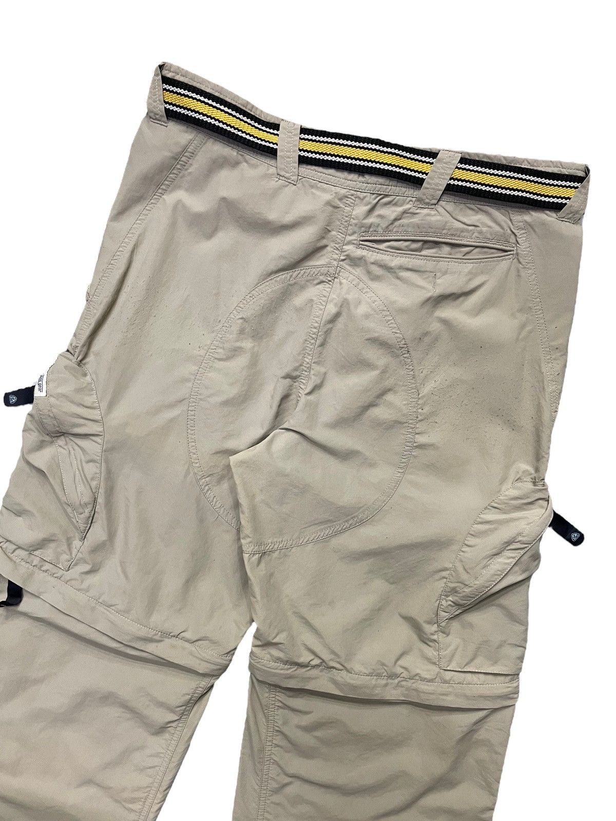 Nike × Nike ACG × Vintage Vintage Nike ACG Convertible Technical Cargo Pants With Belt Size US 32 / EU 48 - 14 Thumbnail