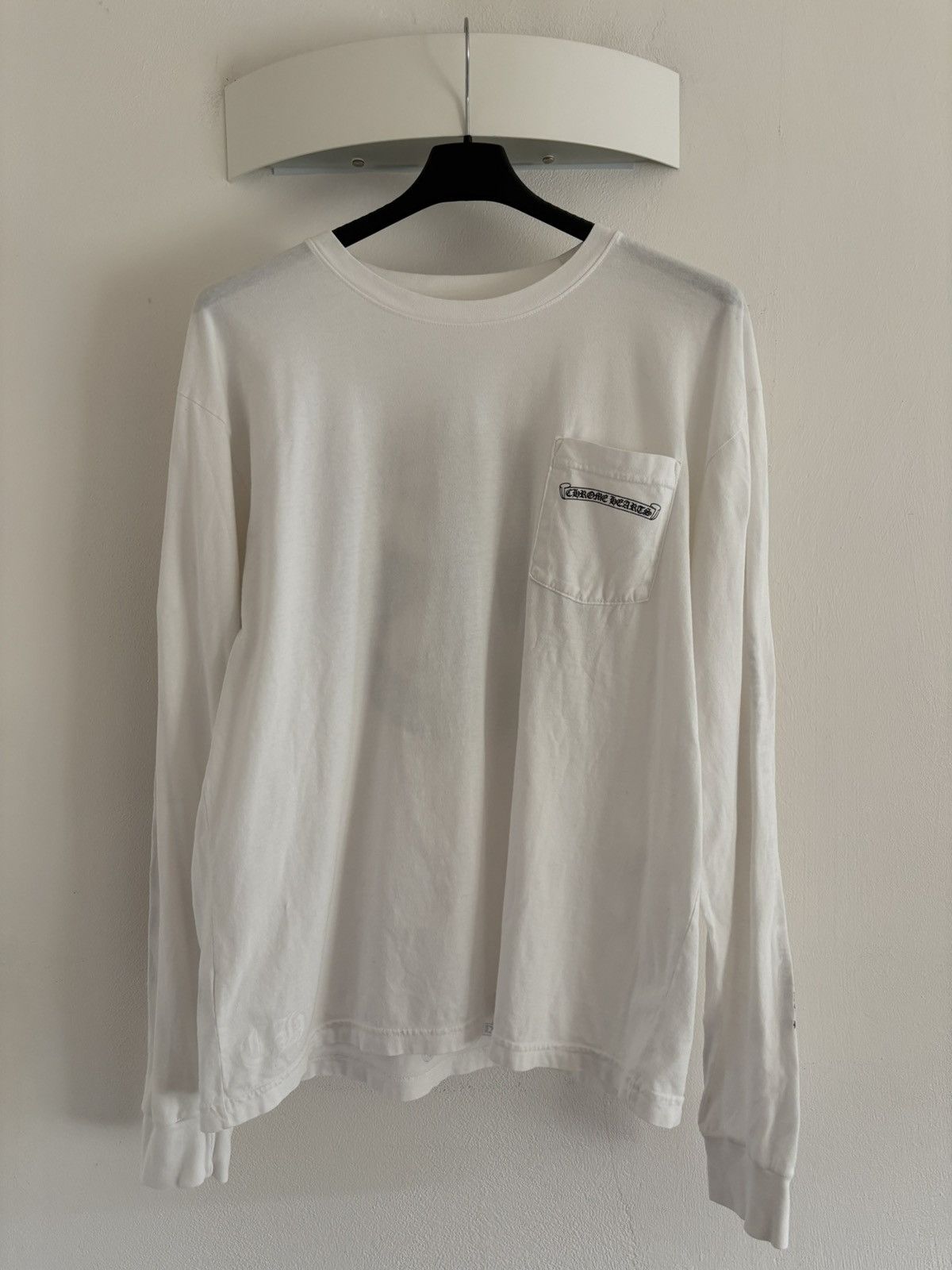 Chrome Hearts Chrome Hearts Long Sleeve Hollywood Size US XL / EU 56 / 4 - 3 Thumbnail