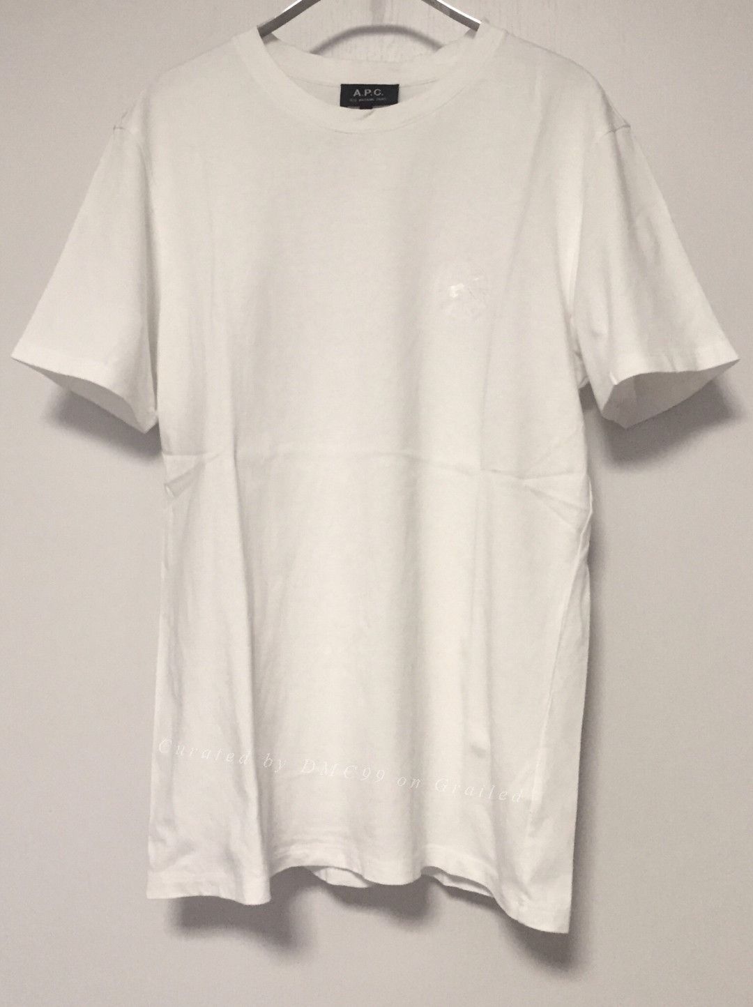 A.P.C. APC Summer White T-shirt Size US M / EU 48-50 / 2 - 1 Thumbnail