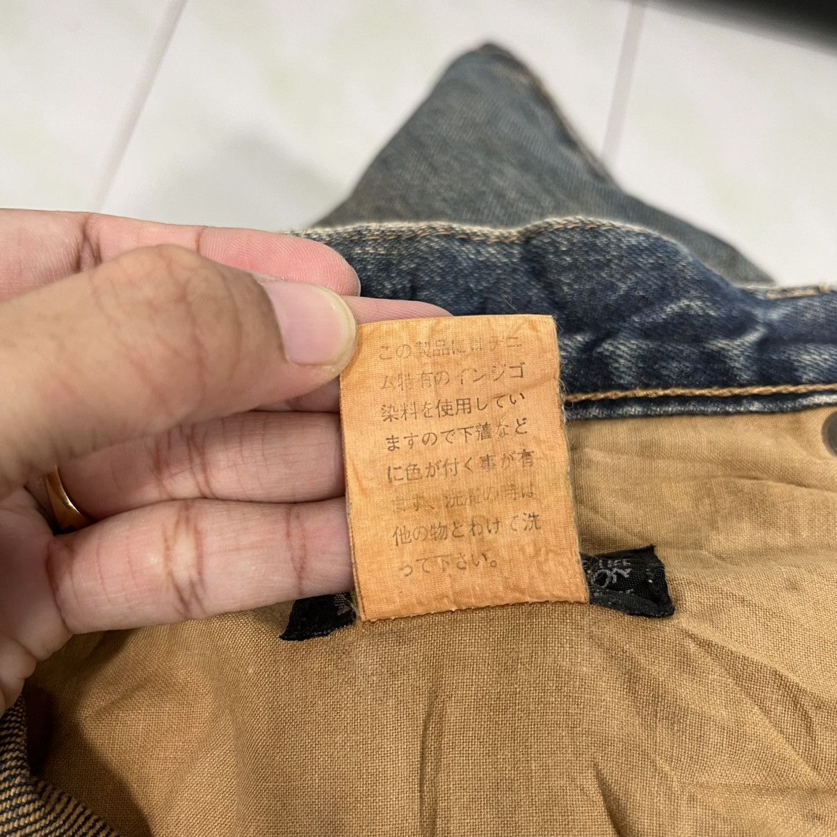 Japanese Brand Vintage Jump Juveneile Clip Distressed Short Denim Size US 32 / EU 48 - 18 Thumbnail