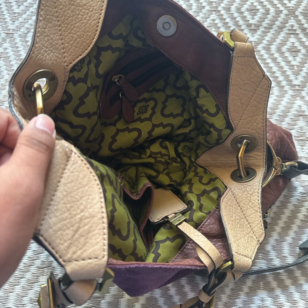 Designer × Other × Vintage Vintage orYANY Sydney Convertible Hobo shoulder bag Size ONE SIZE - 4 Thumbnail