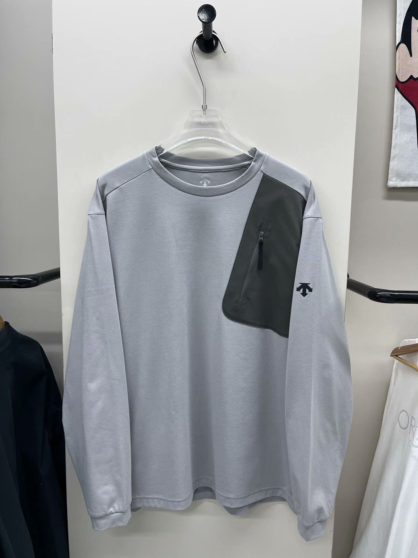 Descente Descente Techwear Hoodie XL Men Size US XL / EU 56 / 4 - 1 Thumbnail