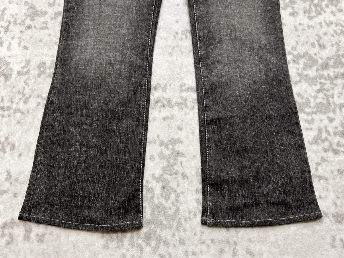 7 For All Mankind VINTAGE FLARED FOR ALL MANKIND 7 ☠️ PATCHES DENIM Size US 34 / EU 50 - 7 Thumbnail