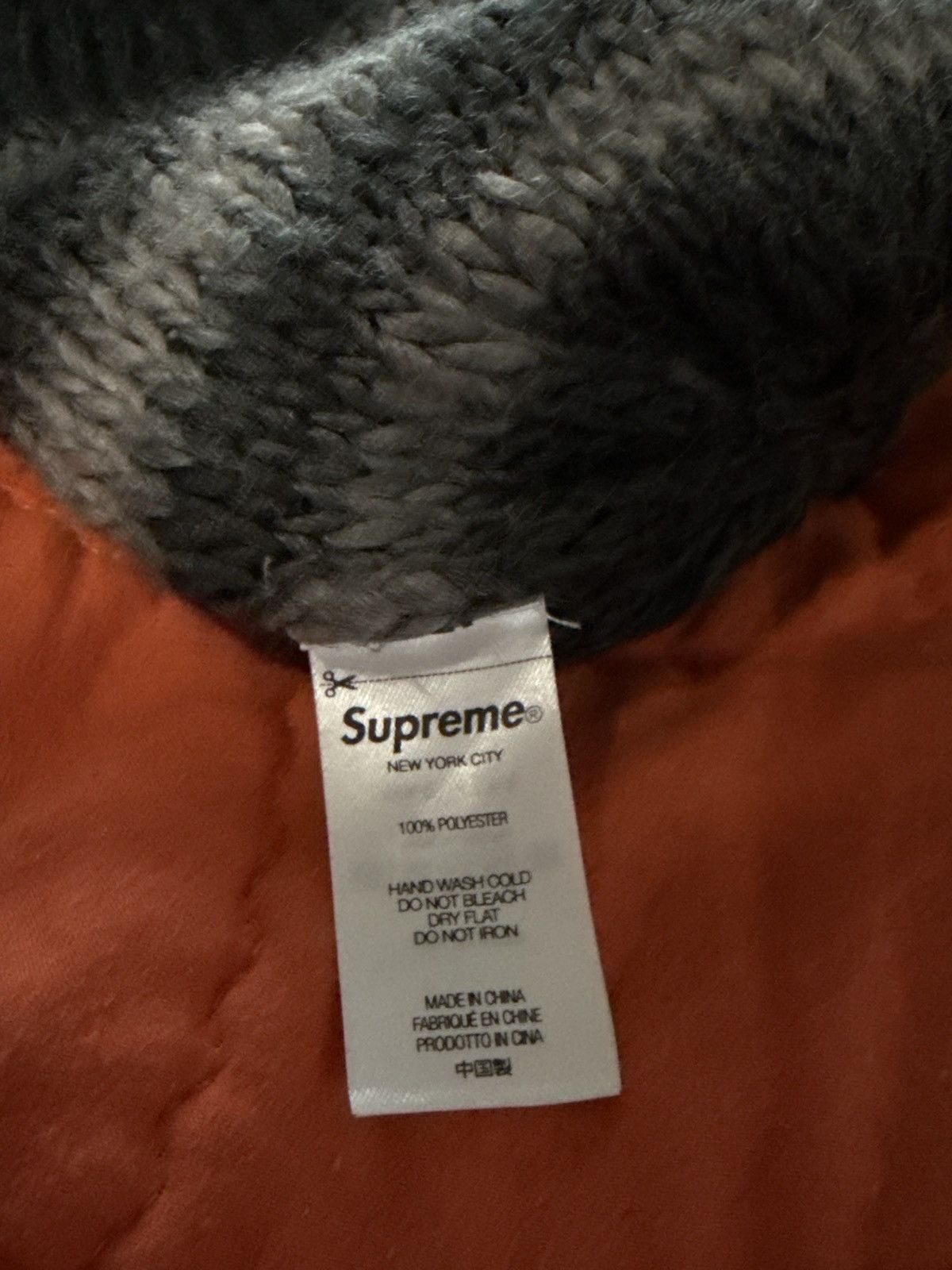 Supreme Supreme Beanie Size ONE SIZE - 2 Thumbnail