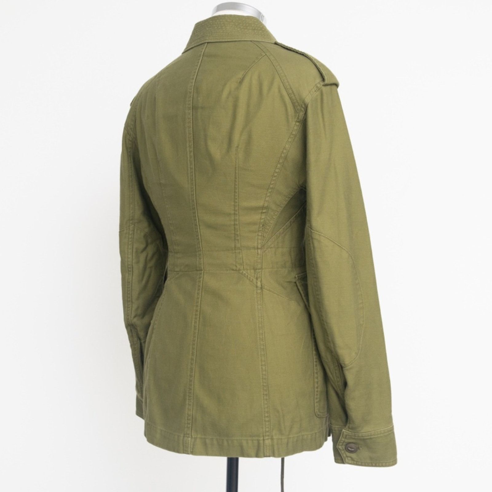 Rag & Bone rag & bone. Lorenz Cotton Military Jacket. Size S / US 4 / IT 40 - 11 Thumbnail