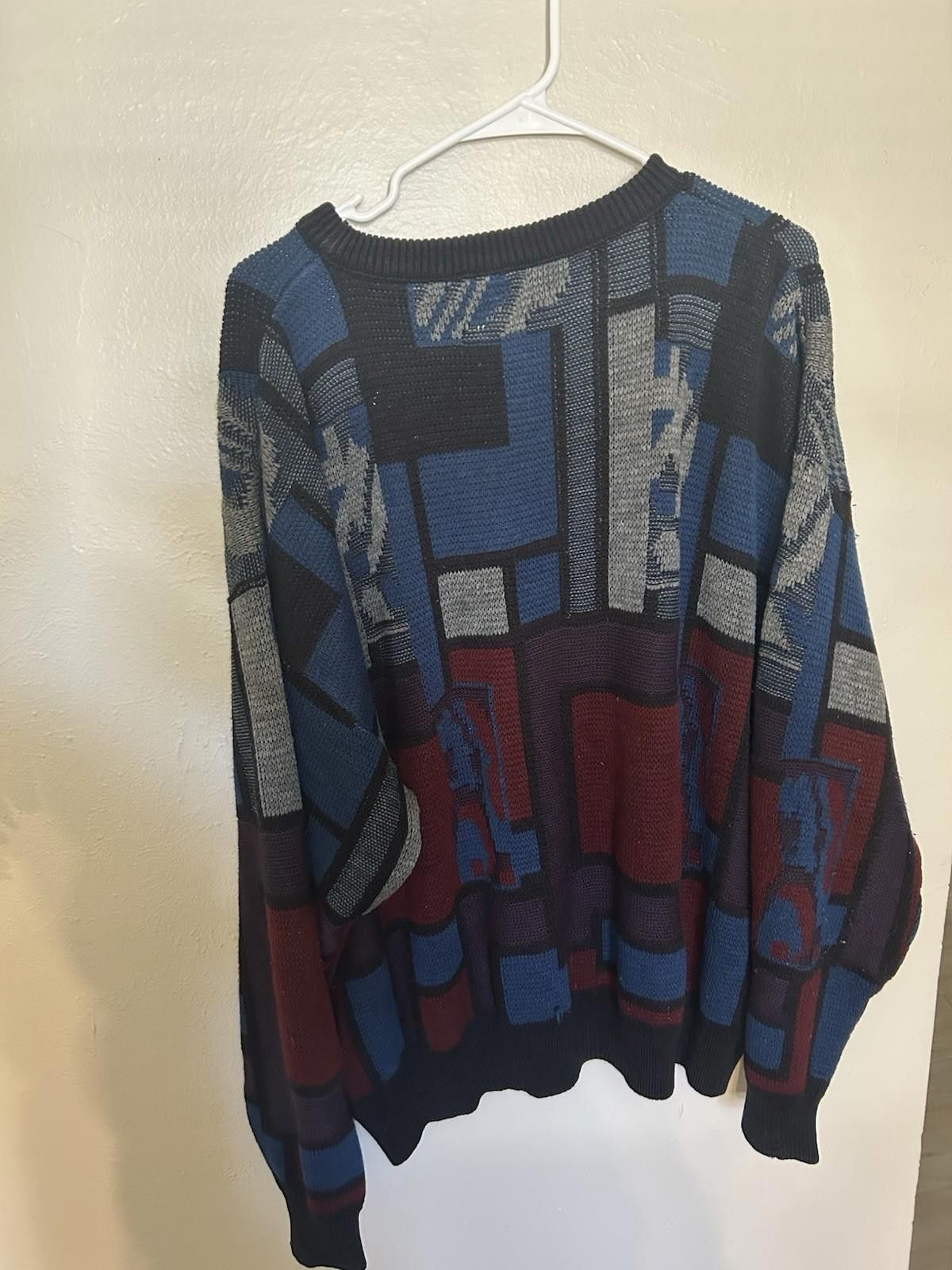 Designer Private Club Vintage Sweater Coogi Style Size 2XL Size US XXL / EU 58 / 5 - 2 Thumbnail