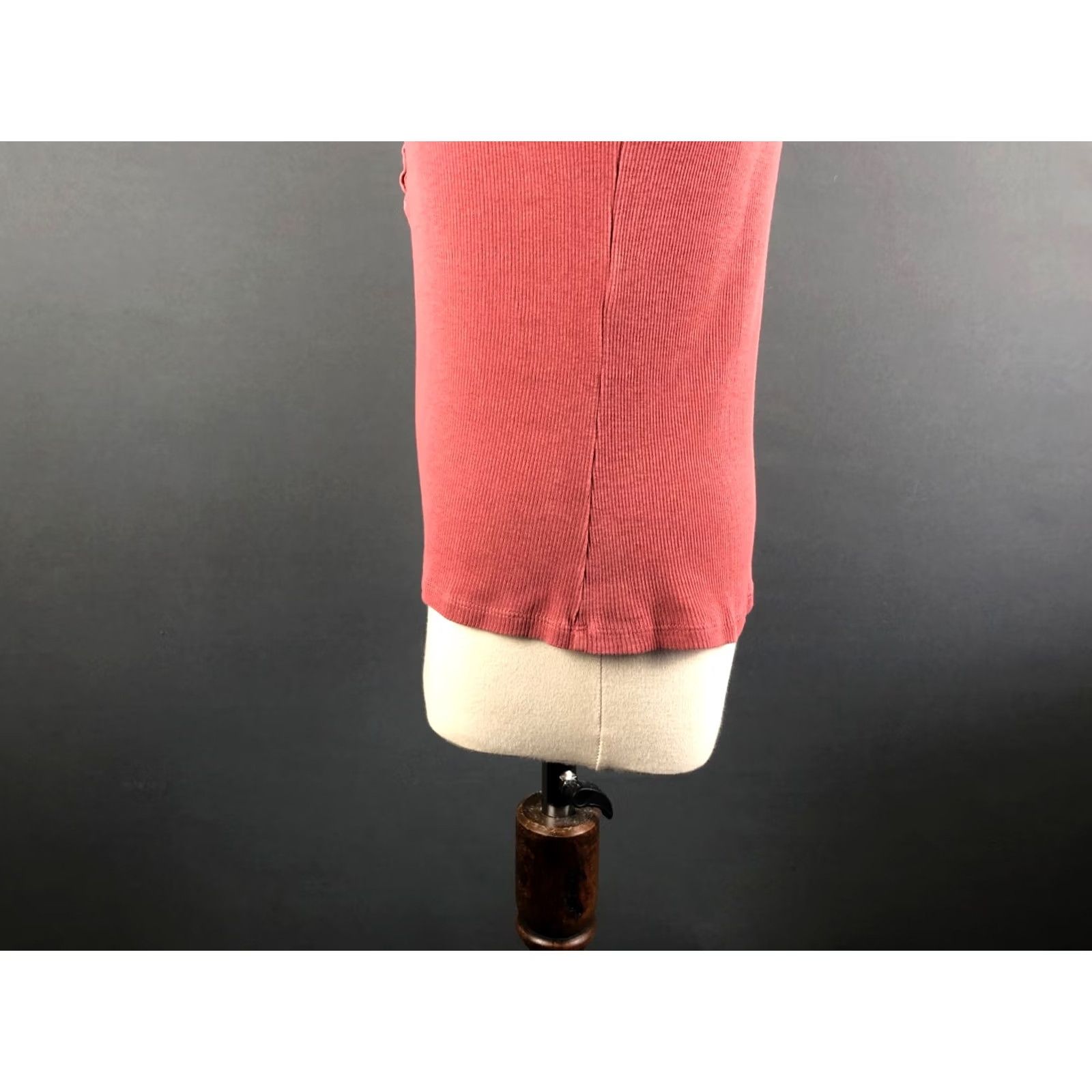 Vintage Sezane Tank Women's S Pink Cotton Lyocell Sleeveless Scoop Neck Casual Basic Vintage No Size S / US 4 / IT 40 - 6 Thumbnail