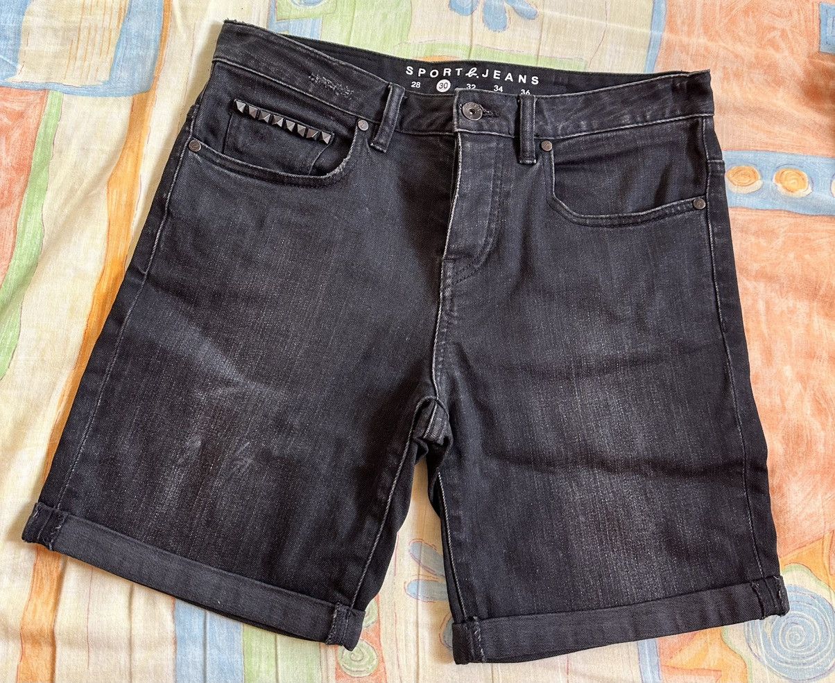 agnes b. agnes b. black denim shorts Size US 30 / EU 46 - 1 Thumbnail