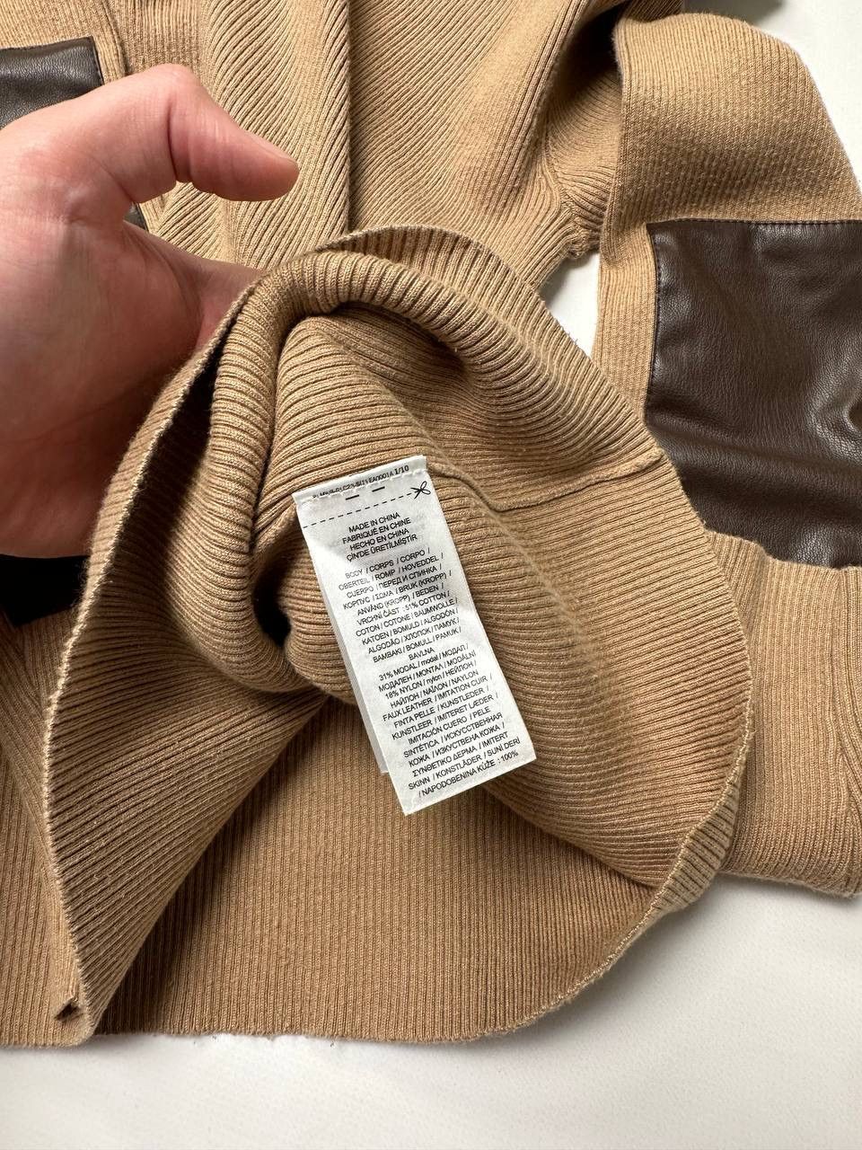 Ralph Lauren Black Label Ralph Lauren Black Label Beige Sweater Womens M Size M / US 6-8 / IT 42-44 - 7 Thumbnail
