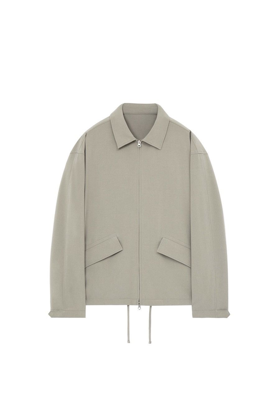 MUSINSA Insilence Boxy Fit Blouson Jacket Beige Size US S / EU 44-46 / 1 - 7 Thumbnail