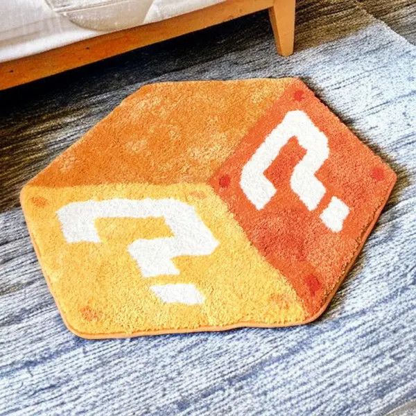 VIBE ⚡️Special-shaped Carpet Rug y2k Size ONE SIZE - 1 Thumbnail