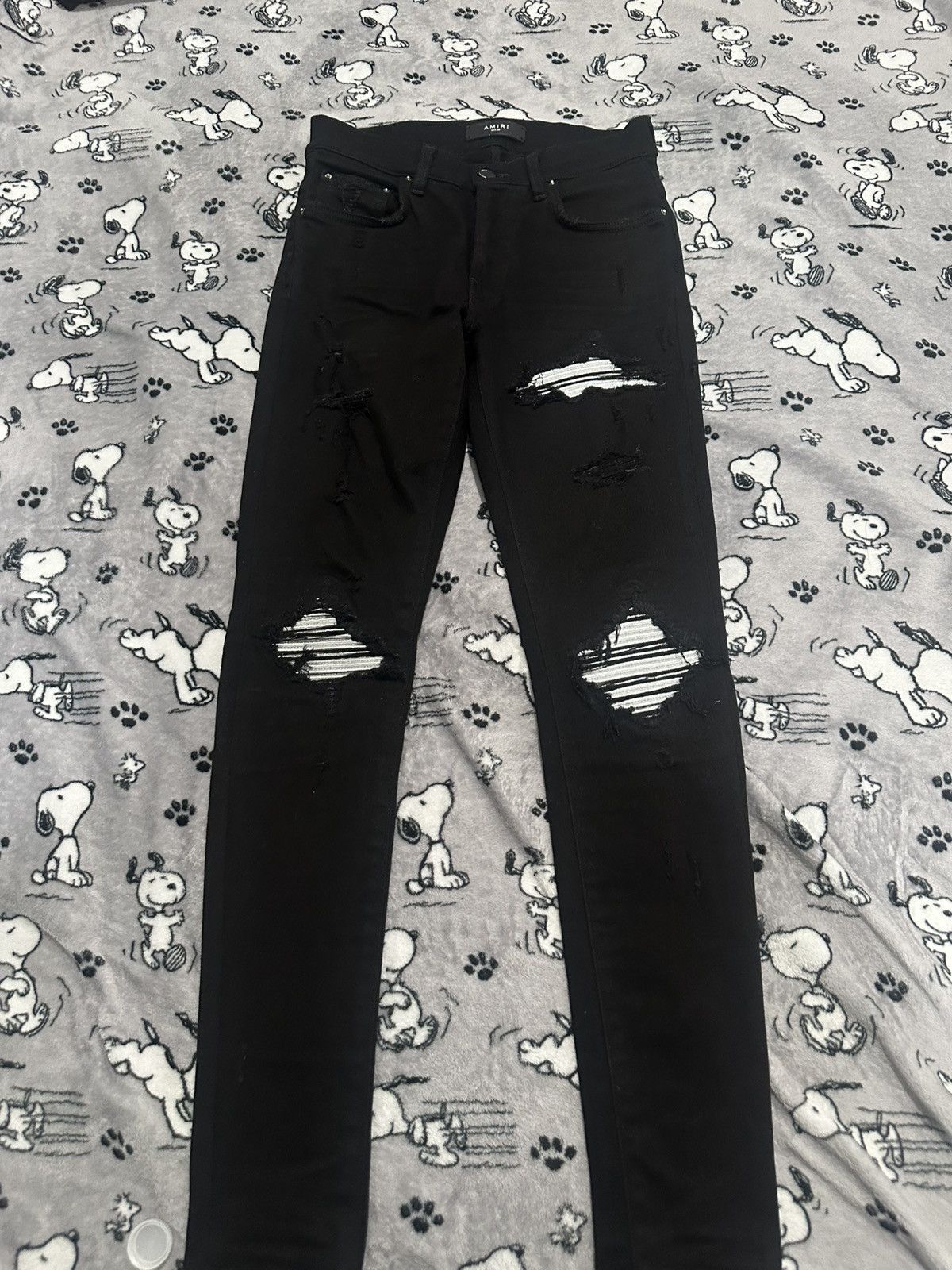 Amiri Amiri MX1 Black Jeans Sz 29 | Grailed