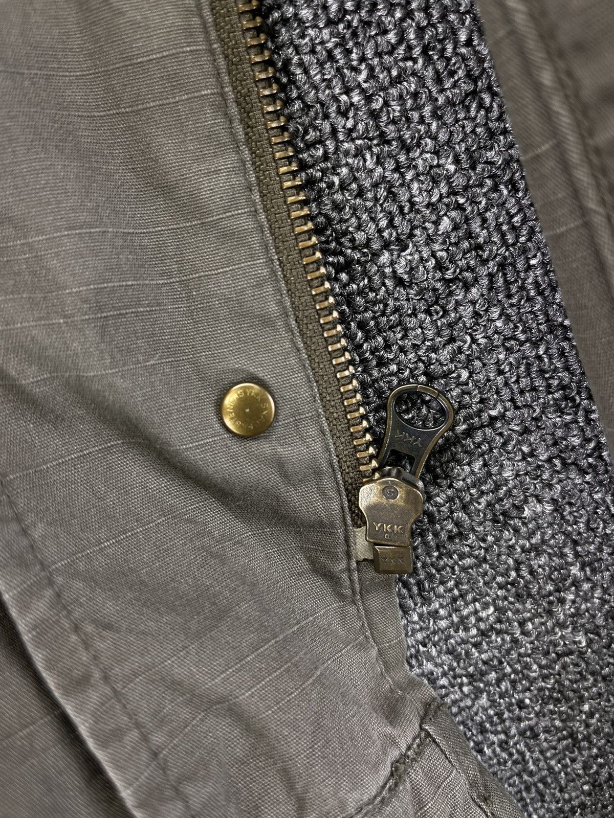 Von Dutch Vintage Von Dutch Love Addict Military Punk Parka Jacket Size L / US 10 / IT 46 - 11 Thumbnail
