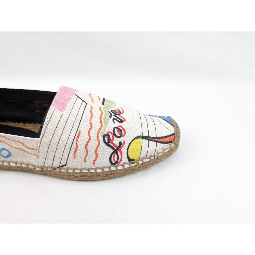 Saint Laurent Paris o1rshd1 Stampa YSL Violon Shoes in Multicolor Size US 11 / EU 44 - 3 Thumbnail