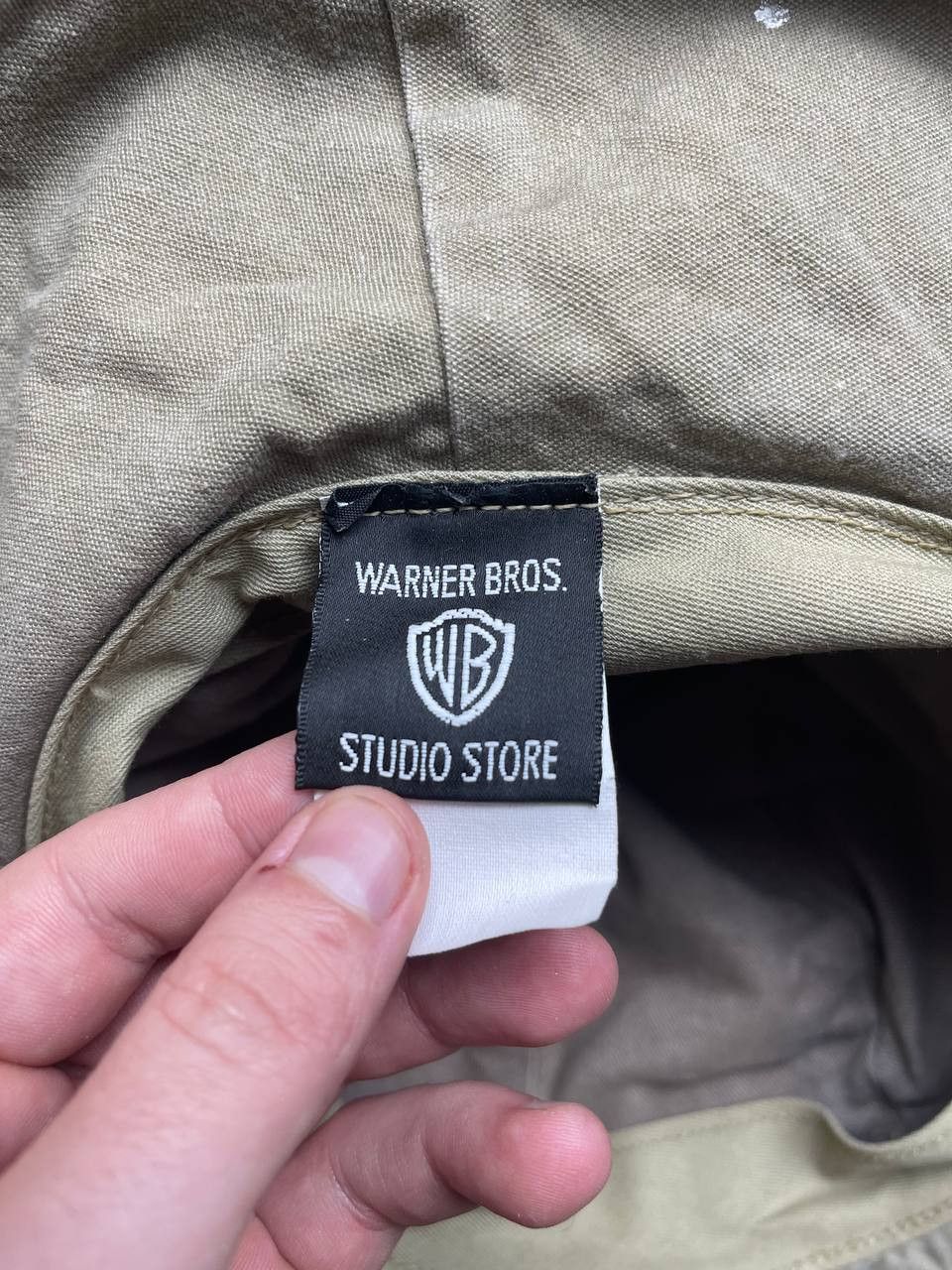Vintage Vintage worner bros Bucket Hat 90s 1999 Size ONE SIZE - 9 Thumbnail