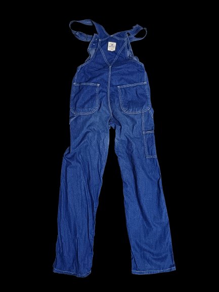 Edwin × Japanese Brand Edwin Vintage Carpenter Denim Overalls Size US 32 / EU 48 - 2 Thumbnail