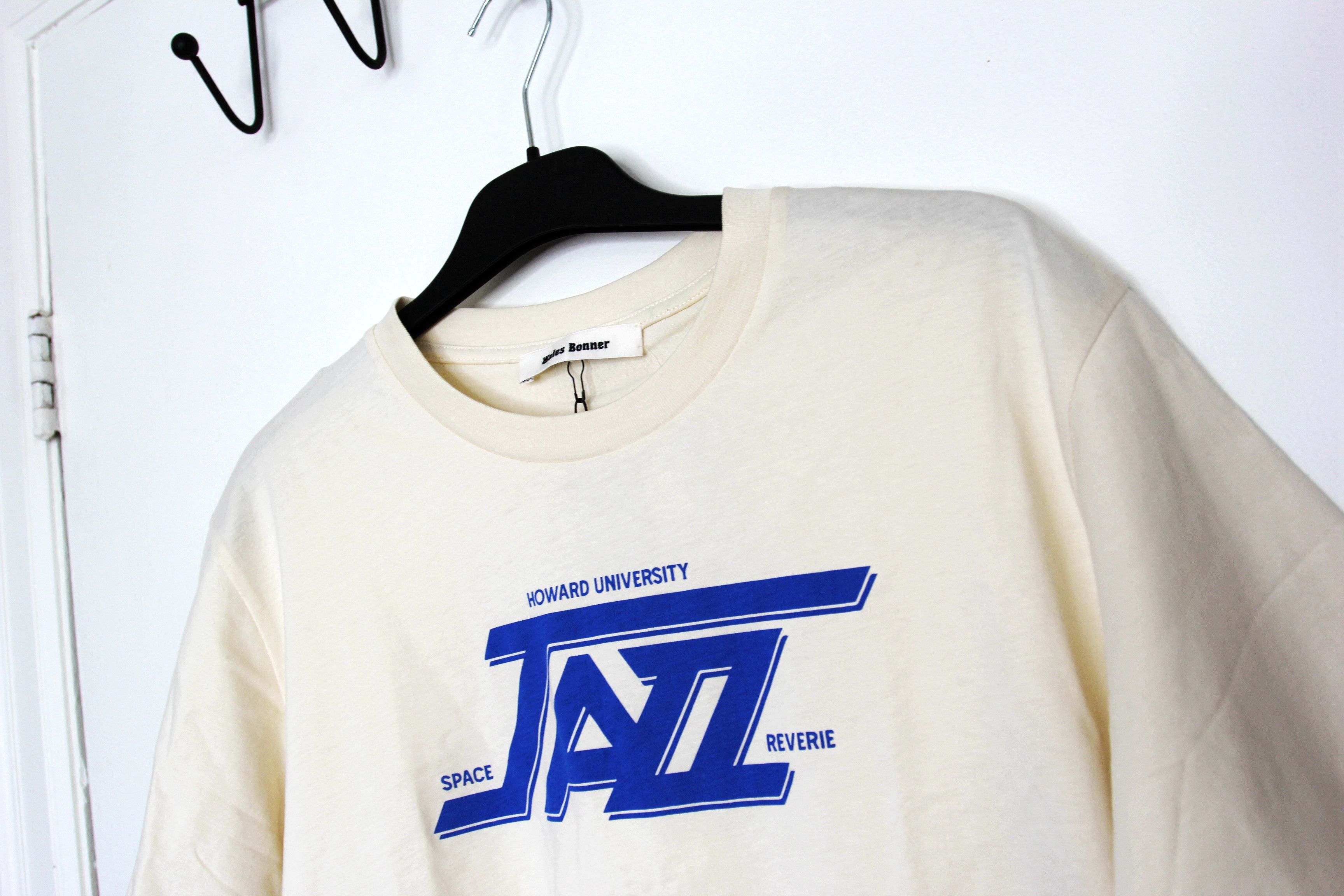 Wales Bonner BNWT AW24 WALES BONNER x HOWARD UNIVERSITY JAZZ TSHIRT S Size US S / EU 44-46 / 1 - 4 Thumbnail