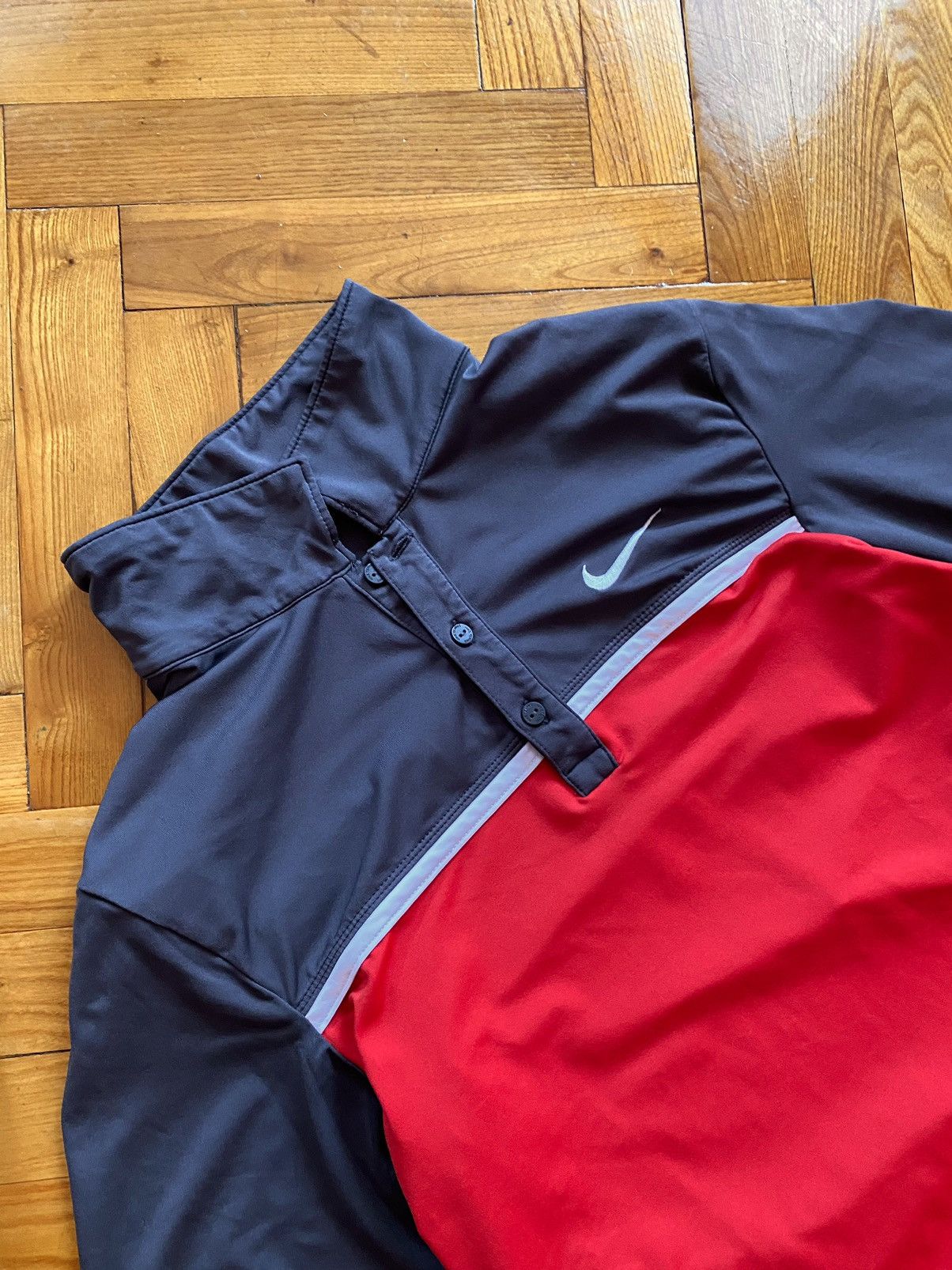 Nike ACG × Vintage Vintage 90s Nike Gorpcore Jersey Size US M / EU 48-50 / 2 - 3 Thumbnail