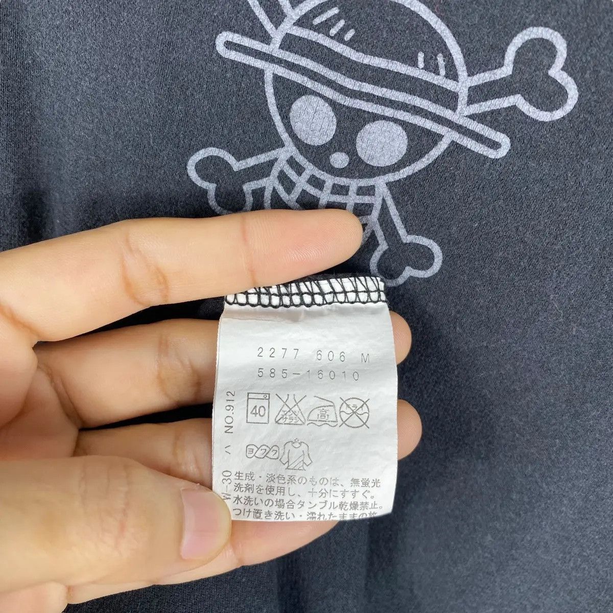 Anime ONE PIECE Go! Great Sea One Piece Route Graphic Anime Tee Size US M / EU 48-50 / 2 - 7 Thumbnail