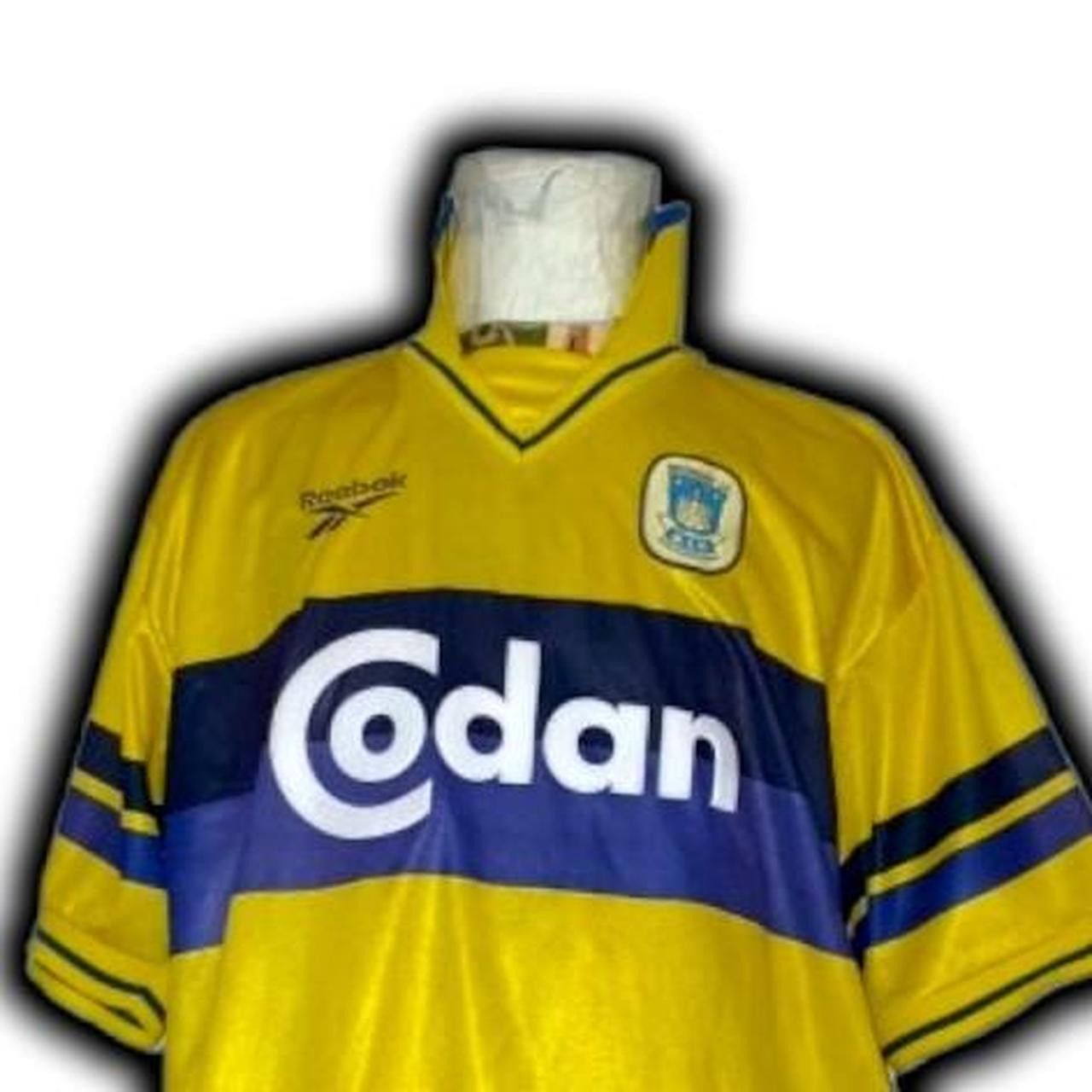 Reebok IF Brondby 1998 1999 2000 Hom trikot Maglia maillot Camiseta Size US XL / EU 56 / 4 - 1 Thumbnail