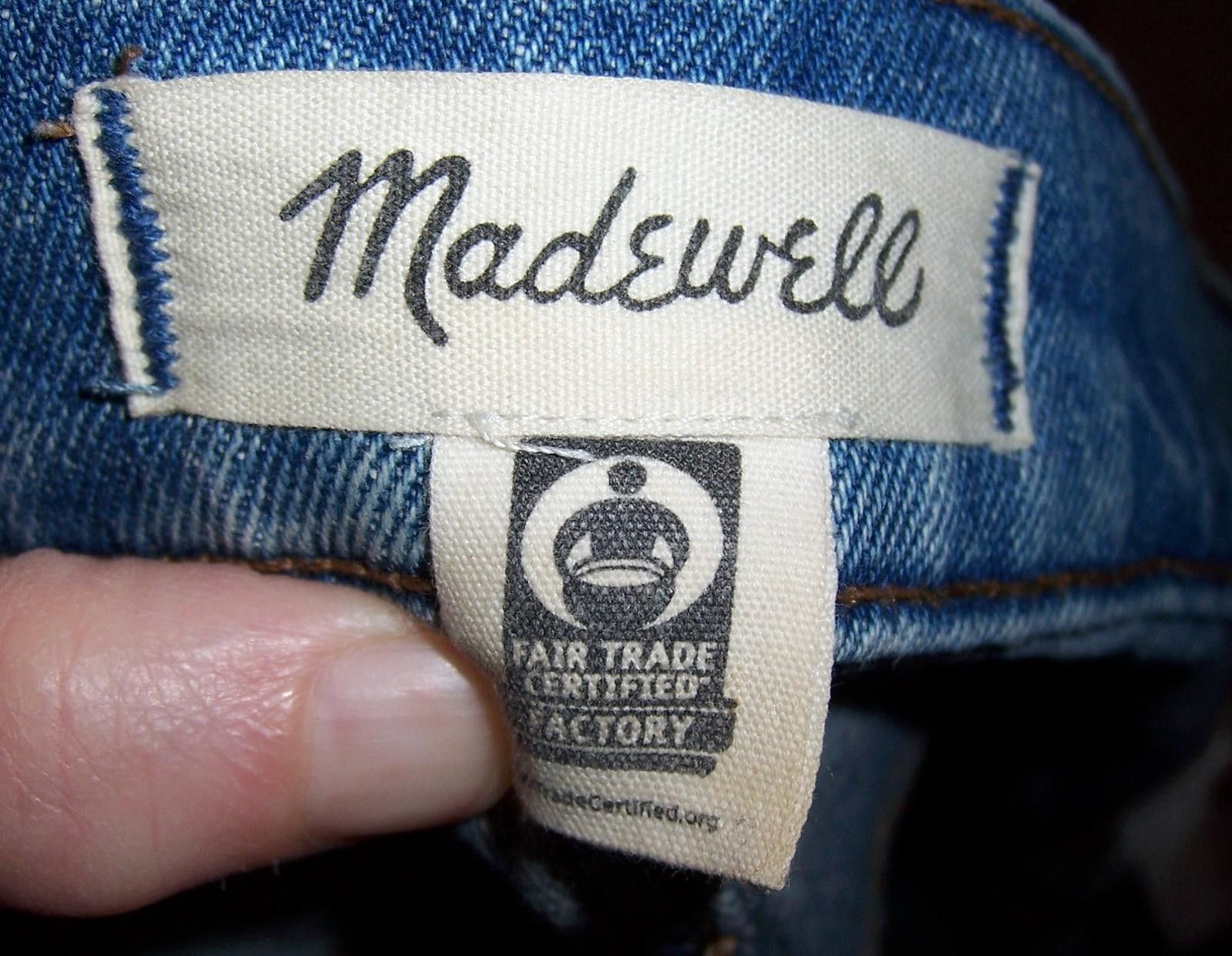 Madewell Madewell Women's Tall Perfect Vintage Jean 32x31 Banner Wash Size 32" / US 10 / IT 46 - 4 Thumbnail