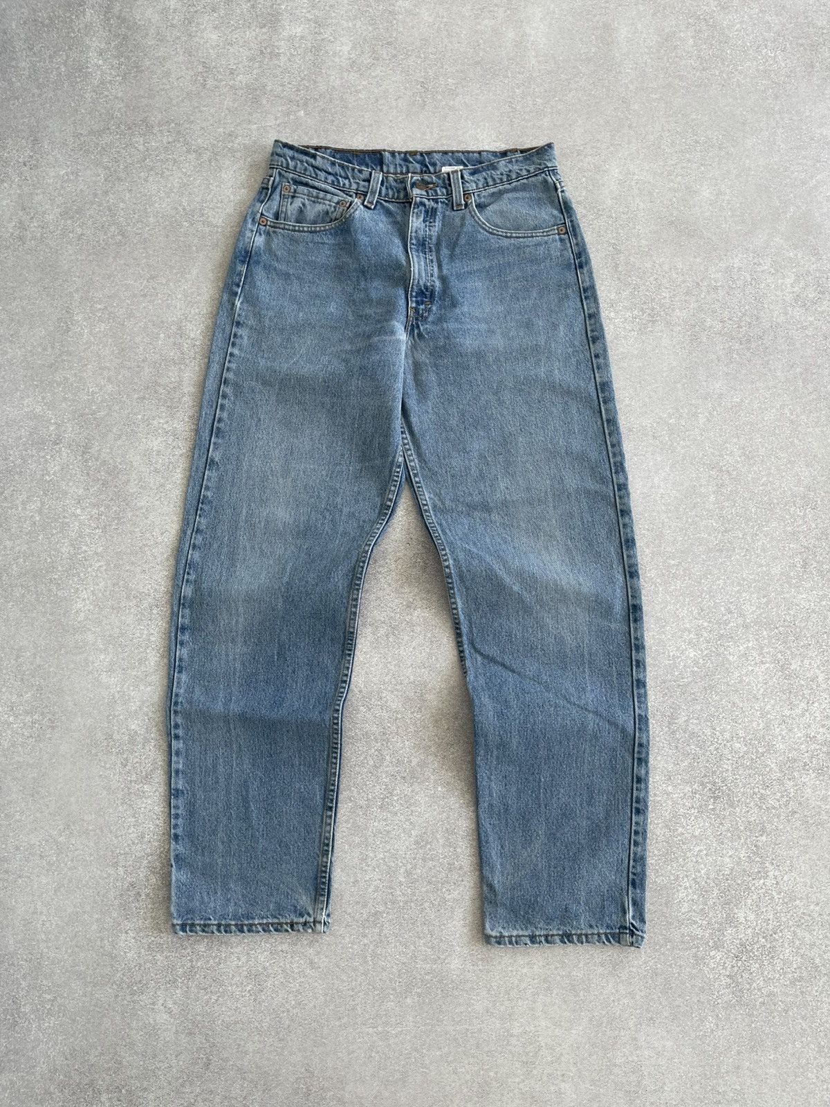 Levi's Vintage '97 Levi's 550 Made In USA Relaxed Loose Jeans Size US 32 / EU 48 - 1 Thumbnail
